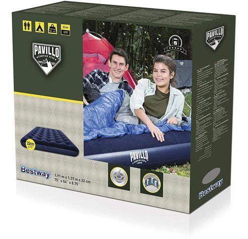 Imagem de Cama Colchao Inflavel Casal Bestway Pavillo Para Camping