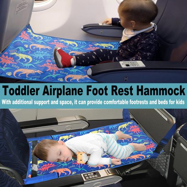 Imagem de Cama de avião infantil Gulissa Portable Blue para crianças de 25 kg