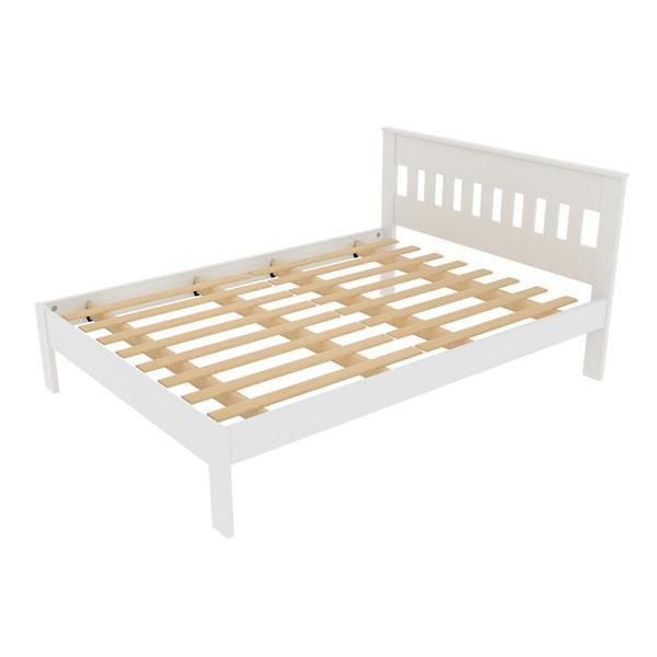 Imagem de Cama de casal CM8007 Branco - Ammo