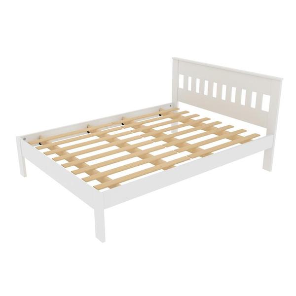 Imagem de Cama de Casal para Colchão 138 x 188 cm Multimóveis VCR35011