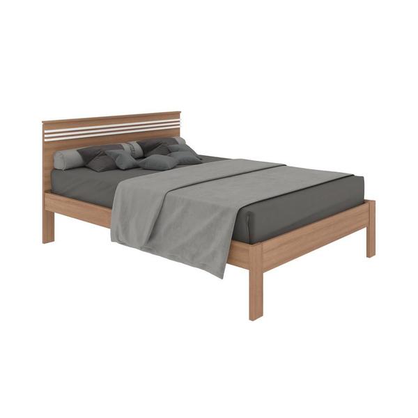 Imagem de Cama de Casal para Colchão 138 x 188cm Multimóveis VCR35013