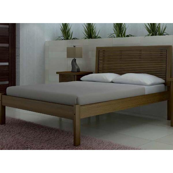 Imagem de Cama de Casal Queen Size 1,60 x 2,00 - Móveis de Gramado