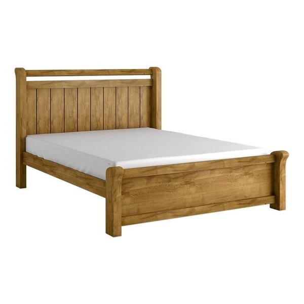 Imagem de Cama de Casal Zara 140cm Nature - Bianchi