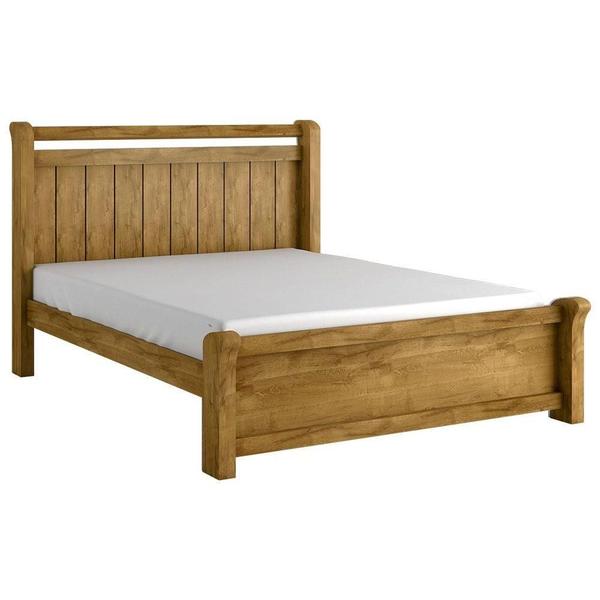 Imagem de Cama de Casal Zara 160cm Branco - Bianchi