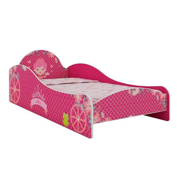 Imagem de Cama De Princesa Montessoriana Solteiro Pink Ploc Izumi Shop Jm