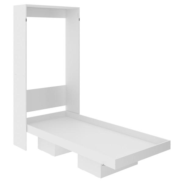 Imagem de Cama de Solteiro Articulável Branco Cm8015 - Tecno Mobili