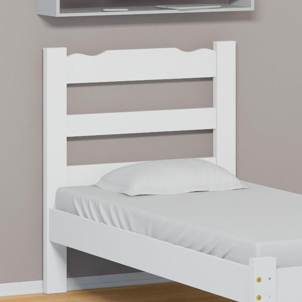 Cama De Solteiro Em Madeira Maciça Com Colchão Branco Nemargi Imagem de Cama De Solteiro Em Madeira Maciça Com Colchão Branco Nemargi