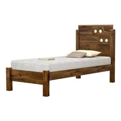 Cama De Solteiro Luíza 0,90 malbec - Vitamov 0260193 Imagem de Cama De Solteiro Luíza 0,90 malbec - Vitamov 0260193