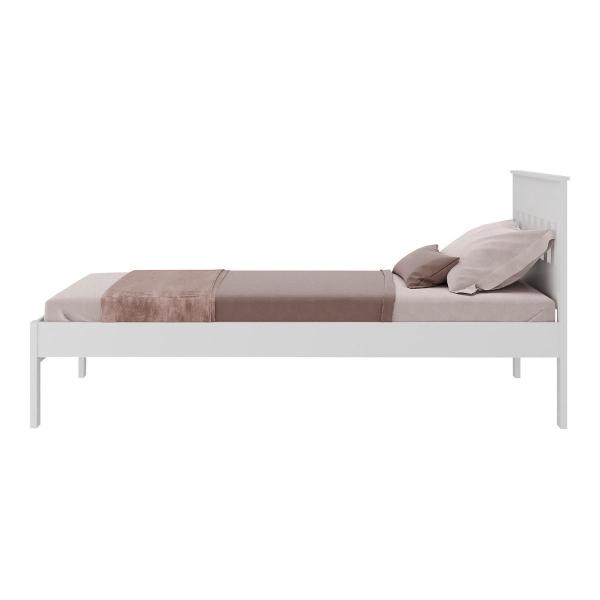 Imagem de Cama de Solteiro para Colchão 88 x 188cm Multimóveis CR35253