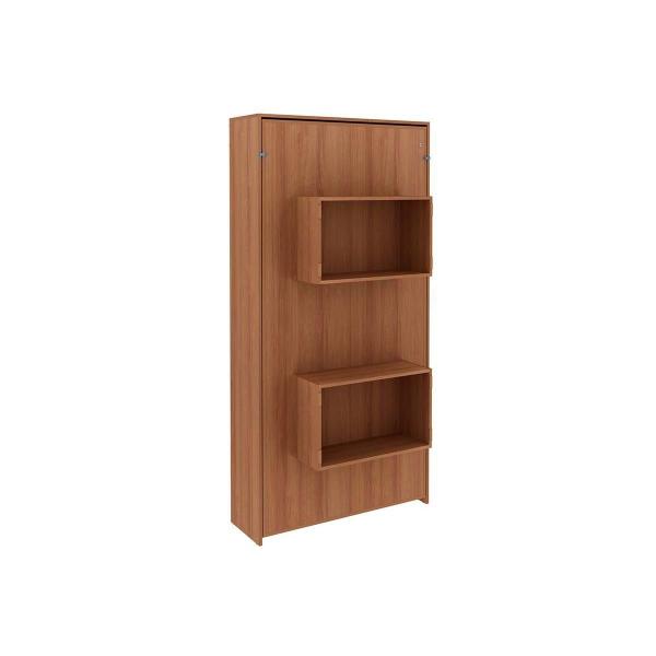 Cama Dobrável Multifuncional Articulada CM8015 Branco - Tecno Mobili Imagem de Cama Dobrável Multifuncional Articulada CM8015 Branco - Tecno Mobili