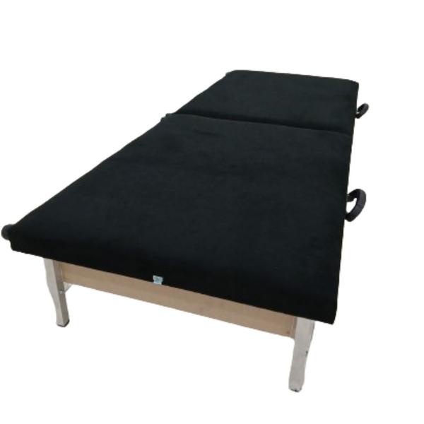 Imagem de Cama Dobrável Portátil Conjugada Premium  CINZA  Viagem/Camping/Alojamentos/Hospedes/Pousadas  - 230KG - ARTPUFF DO BRASIL -  MARROM, PRETO, CINZA