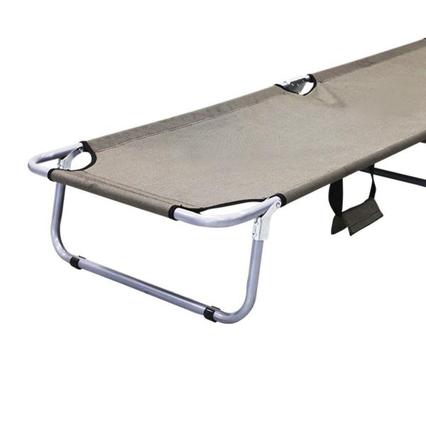 Imagem de Cama Dobrável Portátil Para Camping NTK Kayman Até 90kg Solteiro