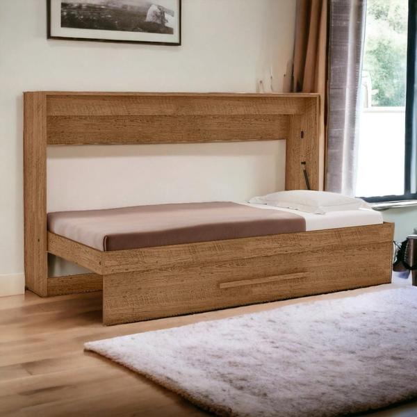 Imagem de Cama Dobravel Solteiro Naturalle Framar