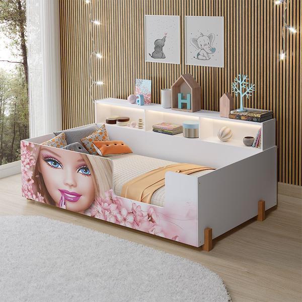 Imagem de Cama Doçura Boneca Princesa Juvenil - Branca