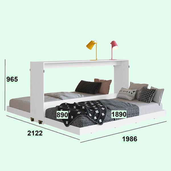 Imagem de Cama Dupla Articulável Horizontal Solteiro 90 Phoenix