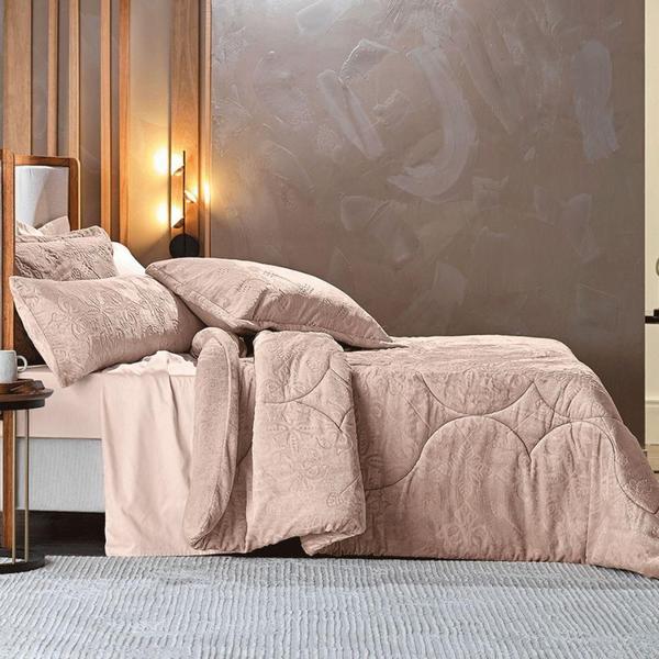 Imagem de Cama Edredom Queen Blend Elegance Ref 1317100800 Bellatrix .