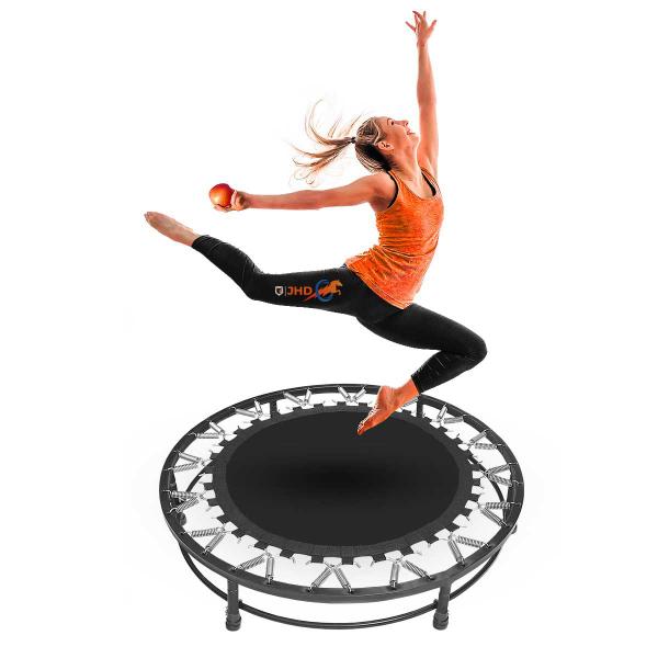 Imagem de Cama Elastica Mini Jump Profissional Com Aro de Reforço