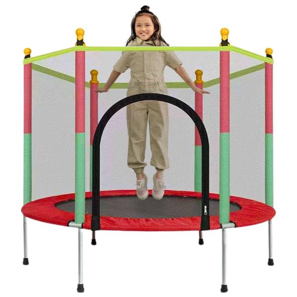 Cama Elástica Pula Pula Infantil Trampolim 1,4 metros - ATENTU Cama Elástica Pula Pula Infantil Trampolim 1,4 metros - ATENTU