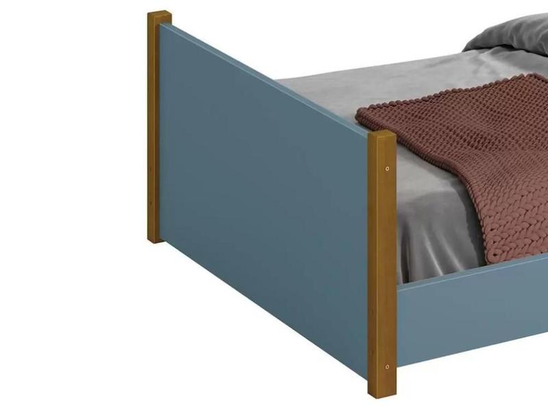 Imagem de Cama Evolutiva Reller Ravi  Azul Fosco - 21294