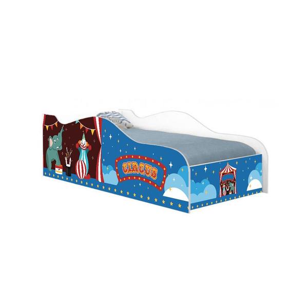 Cama Fun Circo Picadeiro Solteiro Com Colchão - CasaH Imagem de Cama Fun Circo Picadeiro Solteiro Com Colchão