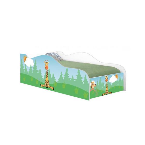 Cama Fun Girafa e Coruja Solteiro Com Colchão - CasaH Imagem de Cama Fun Girafa e Coruja Solteiro Com Colchão