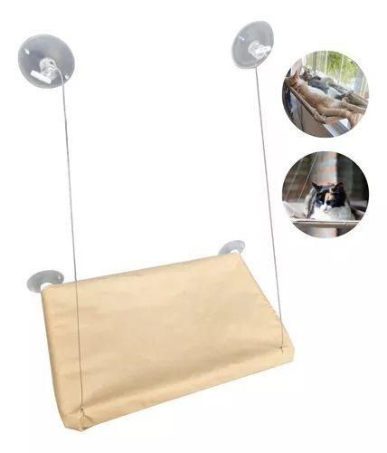 Cama Gato Pet Suspensa Janela Ventosa Reforçada Rede Confort - GatoAoCubo Cama Gato Pet Suspensa Janela Ventosa Reforçada Rede Confort - GatoAoCubo