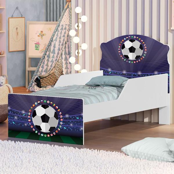 Imagem de Cama Infantil Arena Da Bola Com Colchão