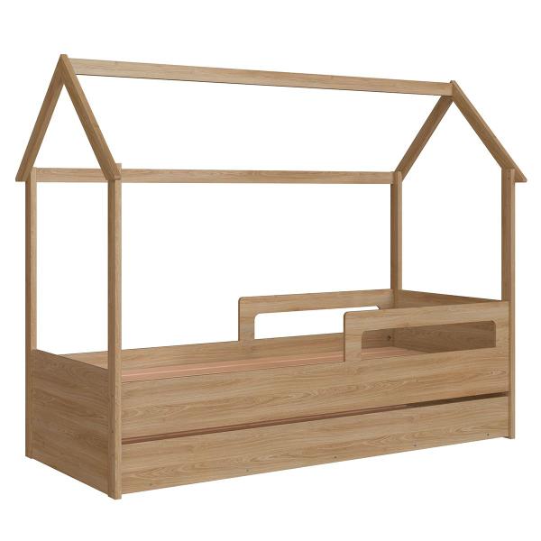 Cama Infantil Bicama Soninho Oak - Panorama Móveis Imagem de Cama Infantil Bicama Soninho Oak - Panorama Móveis
