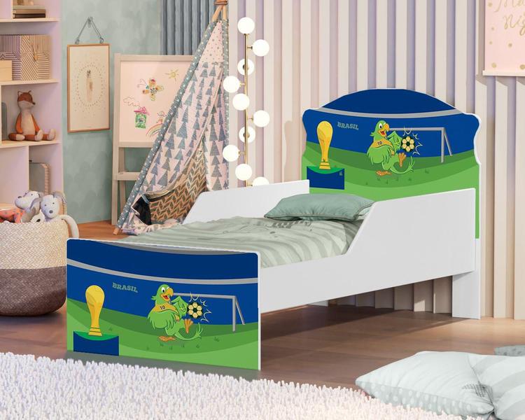 Imagem de Cama Infantil Canarinho Brasil