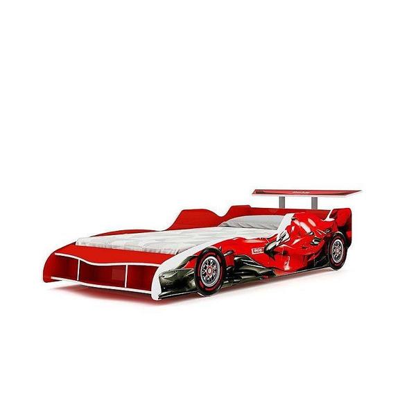 Imagem de Cama Infantil Carro F1 090 Vermelho - Gelius