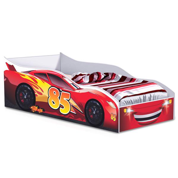 Imagem de Cama Infantil Carro Red 1104 - Gabrielli Móveis