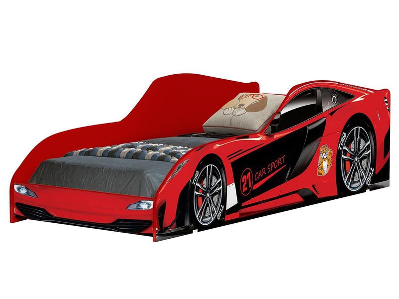 Imagem de Cama Infantil Carro Vermelho