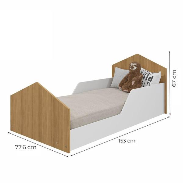 Imagem de Cama Infantil Casinha - Permóbili Baby