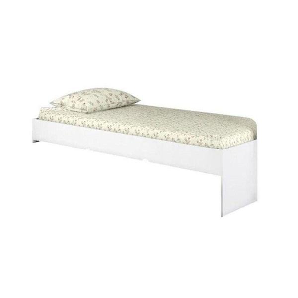 Imagem de Cama Infantil Chiara Cor Branco Brilho - Phoenix Baby