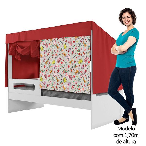 Imagem de Cama Infantil Circus Tenda Diversão com Barraca Pura Magia