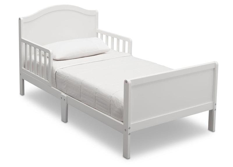 Imagem de Cama infantil Delta Children Bennett Wood Greenguard Bianca