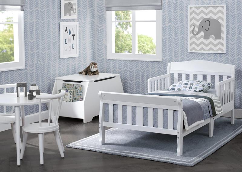 Imagem de Cama infantil Delta Children Canton White