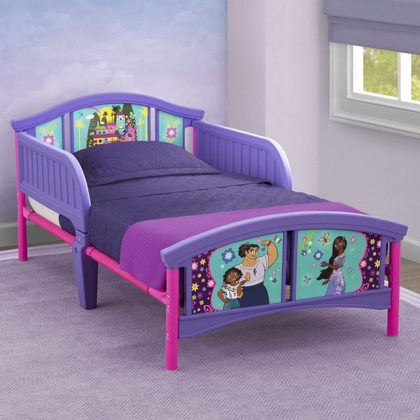 Imagem de Cama infantil Delta Children Disney Encanto Purple Plastic