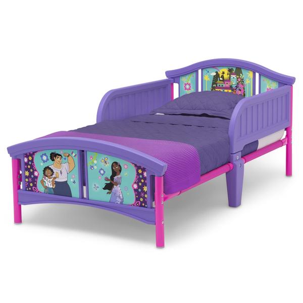 Imagem de Cama infantil Delta Children Disney Encanto Purple Plastic