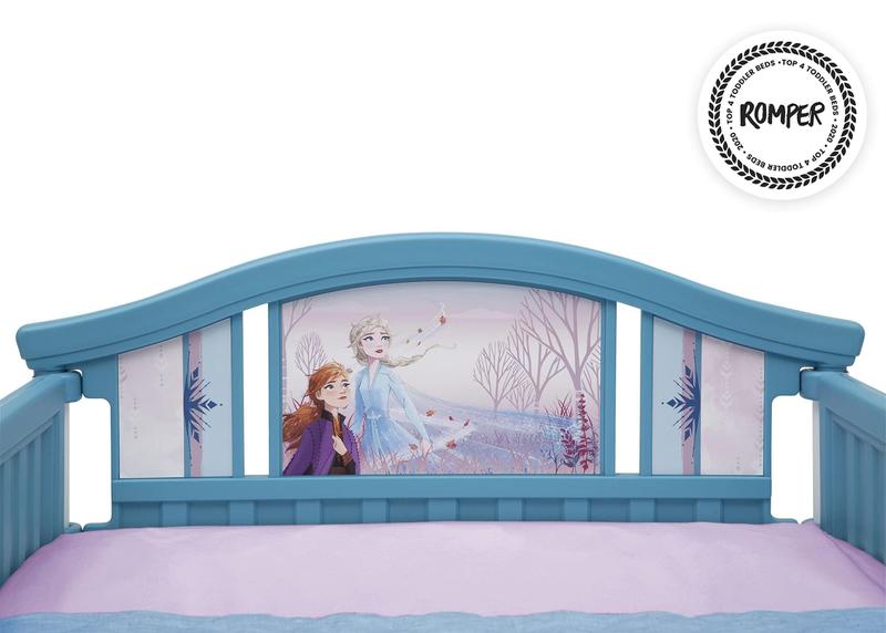 Imagem de Cama infantil Delta Children Disney Frozen II Plastic