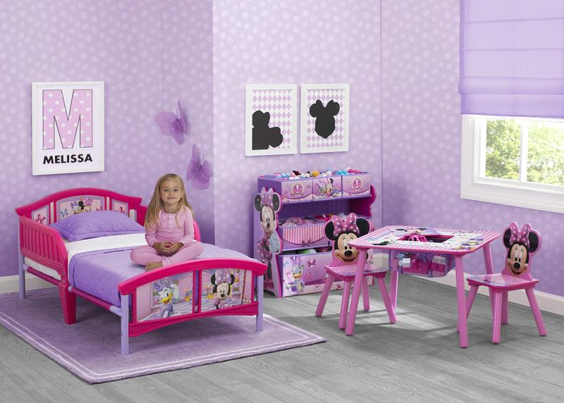 Imagem de Cama infantil Delta Children Disney Minnie Mouse Plastic