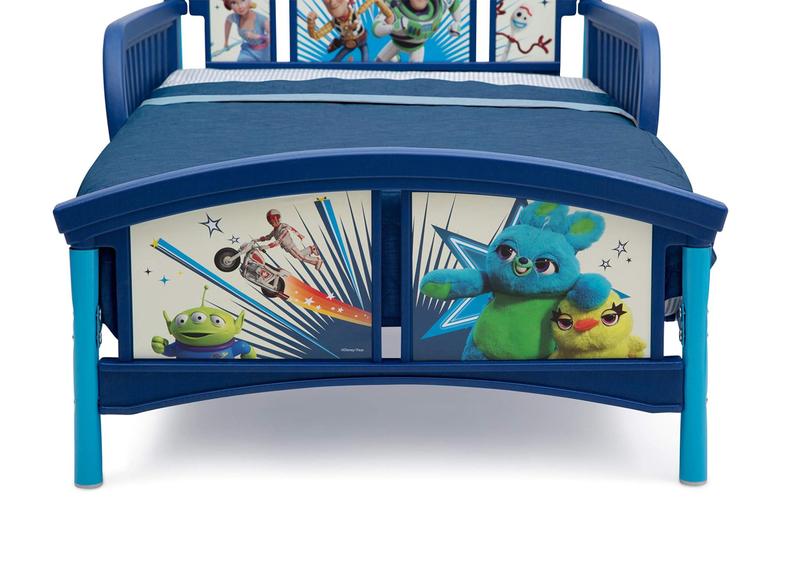 Imagem de Cama infantil Delta Children Disney/Pixar Toy Story 4 Plastic