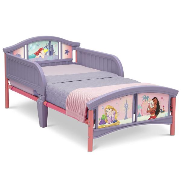 Imagem de Cama infantil Delta Children Disney Princess Plastic