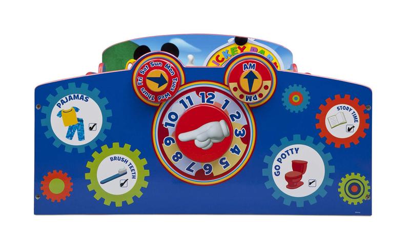 Imagem de Cama infantil Delta Children Interactive Disney Mickey Mouse