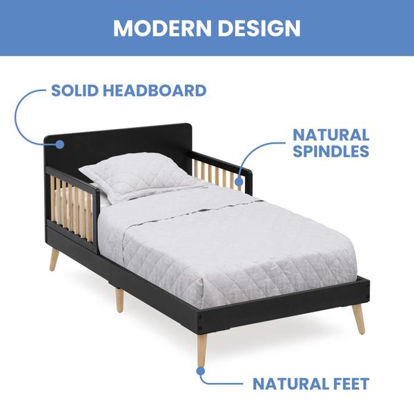 Imagem de Cama infantil Delta Children Logan Wood Greenguard Gold