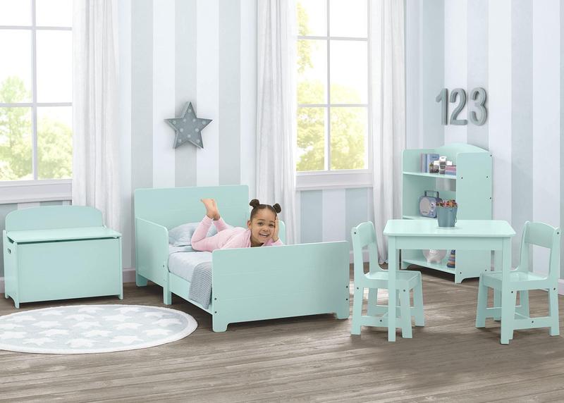 Imagem de Cama infantil Delta Children MySize Wood Greenguard Gold Mint