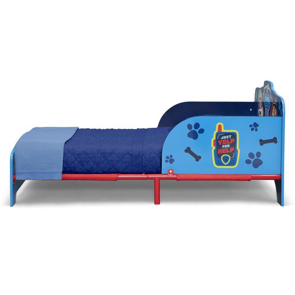 Imagem de Cama infantil Delta Children Nick Jr. PAW Patrol Madeira Azul