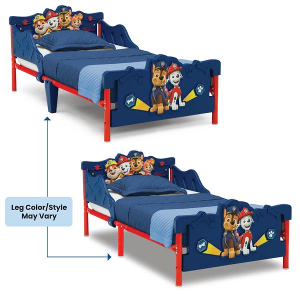 Imagem de Cama infantil Delta Children PAW Patrol 3D Blue 15m+ Até 22kg