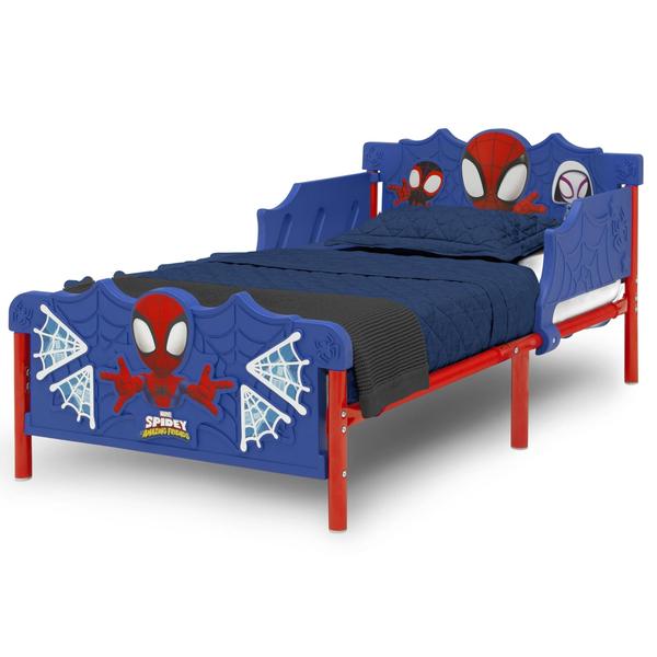 Imagem de Cama infantil Delta Children Spidey e seus incríveis amigos