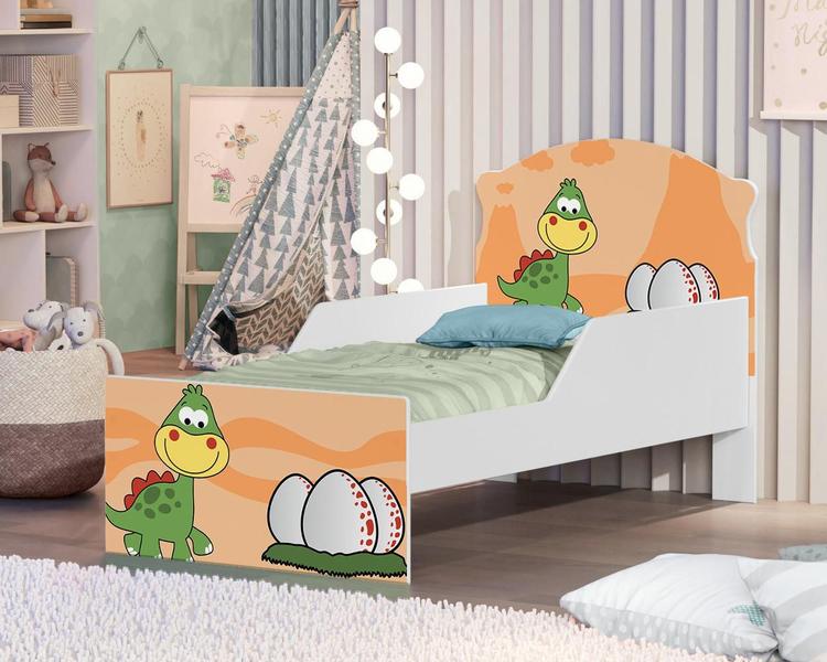 Imagem de Cama Infantil Dino Teen Com Colchão